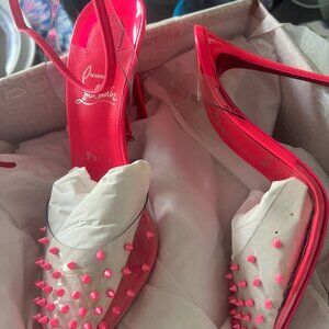 Pink Christian Louboutin size 39.5